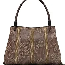 Elegant Women?s Designer Handbag PU Leather Tote Bag with Dual Handles, Chain Detailing & Spacious Interior | Stylish Purse for Office, Travel & Daily Use-picture-10