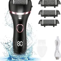 Xenos Rechargeable Callus Remover for Feet (Multicolour)-picture-15