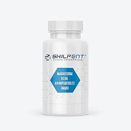 Shilpent Magnesium Oxide Nanoparticles(MgO) (Powder form/White/Spherical Morphology) (25 Gram)-picture-30