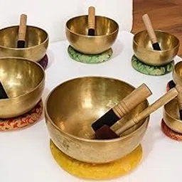 Seven Chakra Healing Tibetan Singing Bowl-image-2