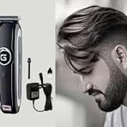 Geemy GM-6050 Professional Hair & Beard Trimmer Runtime: 60 min Trimmer for Men & Women B717-picture-36