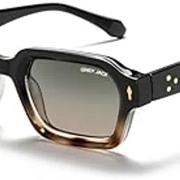 TR90 Rectangle Polarized Sunglasses for Men Women,Stylish Full Rim Eyewear for UV Protection 21040-image-40