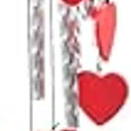 RSP Quality bit® Hearts Metal Wind Chime (26 cm x 12 cm x 8 cm)-image-18