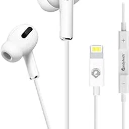 Candytech Wired Headphones In Ear Earphones with 10mm Drivers, in-Line Mic, Volume Controller, Compatible for iPhone 7/8/X/XS/XR/11/12/13/14 Pro, iPad - Noise-Isolating, Stereo Sound, White-picture-15