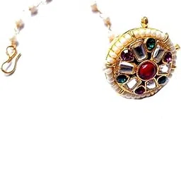 risyanka jewels women stylish brass gold plated borla RJ888-picture-13