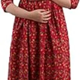 vaidiki Women's 100% Cotton Maternity Feeding Kurti with Zipper-picture-30