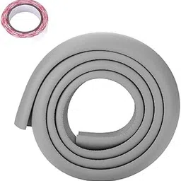 1 PCS 6.5Ft L Shape Extra Thick Furniture Table Edge Protectors Foam Baby Safety Bumper Guard (Grey)-picture-27