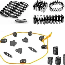 Magnetic Game for Kids & Adults with Magnets & Lanyar Rop Engaging Family Friends Game for All Age-picture-18