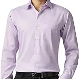 van heusen Men's Solid Regular Fit Shirt-picture-25