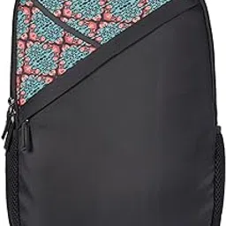 zouk Taran Laptop Backpack | Vegan Leather | Fits Up to 15.6-Inch Laptop | Water-Resistant | Multi-Compartment | Ideal for Office, College & School | Proudly Indian-picture-10