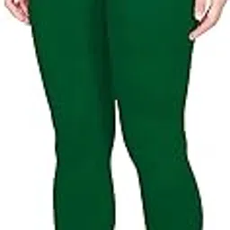 Aara Collections Ultra Soft Cotton Lycra Churidar Solid Skinny Fit Leggings for Womens and Girls-picture-55
