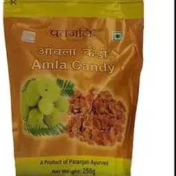 Patanjali Amla Chatpata Candy - 250gm image 1