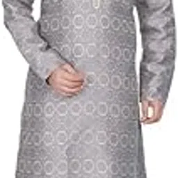 be active Cotton Jacquard Blend Kurta for Men | Traditional and Elegant Design | Full Sleeve Kurta - Stylish Menswear-picture-21