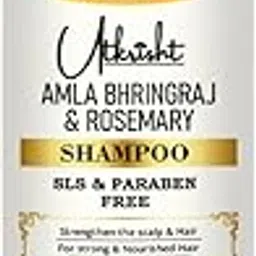 Utkrisht Khadi Amla Bhringraj & Rosemary Shampoo/Cleanser 200ml | Natural & Herbal Shampoo for Dandruff, Hair fall & Itchy, Oily Scalp | Paraben & Sulphate Free | For All Hair Types | Men & Women-picture-16