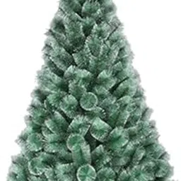 Artificial Christmas Tree for Home & Office Decoration – Available in Normal Green, Pine, and Snow Pine Variants Multiple Sizes from 3ft to 10ft (Snow Pine Tree, 6 Feet)-picture-10