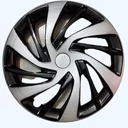 V.K.Traders Unbreakable 15" inch Black & Silver Wheel Cover/caps for New Maruti Ertiga, (2018-2023), Compatible for All Edition, 4 pc Set-image-8