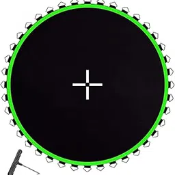 bnf® Trampoline Replacement Mat Reusable Home Equipment Parts Trampoline Jump Mat Green 36 Buckle | Fitness Running & Yoga | Fitness Equipment & Gear | Trampolines-picture-27