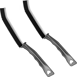 Canvint 2PCS Crevice Cleaning Brush, Long Handle Narrow Tile Groove Gap Cleaning Tool, White, Polypropylene Bristles and Handle, Medium to Firm Bristles, Ideal for Bathroom Tiles and Kitchen Surfaces-picture-22