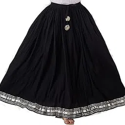 FABRR Women's Floor Length Skirt-picture-37