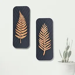 MODERN BOIS ART Wall Art Hanging for Home Decor | Boho Art Wall Art for Living Room, Office, Bedroom | Wall Decor Hanging Items | Wall Decorative Items Best for Gift, Pack of 2 Pieces-picture-20