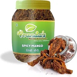 Vrunda's Tikhi Kairi, Masala Kairi, chatpati Kairi,Dry Pickle, 650 GM-picture-12
