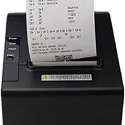 SHREYANS POS Printer 80mm Thermal Printer with Autocutter for Billing in Restaurants, Supermarkets, Convinience Stores, Retails Shops, Lottery Tickets | Connectivity:USB+LAN+Cash Drawer Port-picture-15