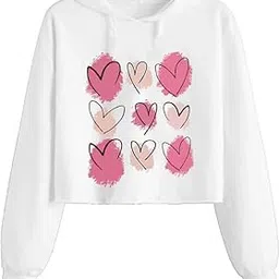 Crop Hoodie Women Sweatshirt Causal Stylish Latest Black Pink Lavender White Girl 499 599 Under-image-19