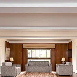 WOODZONE HANDICRAFTS 3+2+1 Seater Leatherette,Velvet Sofa Set with Cushions – Stylish Furniture for Home & Lounge-picture-13