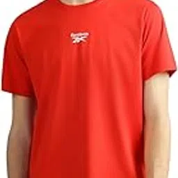 reebok Men's Solid Regular Fit T-Shirt-picture-37
