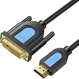 Tobfit 1.5M HDMI to DVI-D High Speed Digital Video Cable,DVI to HDMI Monitor Adapter Cable,Full 1080p HD Suitable for PS4,Raspberry Pi,Roku,Xbox One,Blue Ray, DVD,Dell Docking Stations and More-picture-39