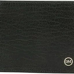 da milano RFID Protected Leather Wallet for Men with Card Slot - Green (MW-10389B)-picture-39