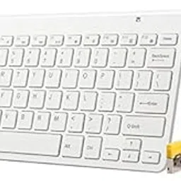 Ubervia Keyboard & Mouse Sets - Computer Replacement Keyboard KM909 24GHz Multimedia Keyboard Optical Pen Mouse with USB Receiver Set for Computer PC Laptop Random Pen Mouse Color Delivery-image-62