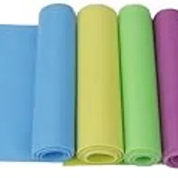 BNF®Elastic Yoga Pilates Rubber Stretch Resistance Exercise Fitness Band Belt|Sporting Goods | Fitness, Running & Yoga |-image-19