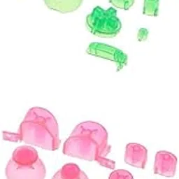 Merishopp 2 x Handle ABXYZ Button+Thumbsticks D-pad Mod for NGC Controller|Video Games & Consoles | Replacement Parts & Tools| Replacement Parts & Tools-image-78