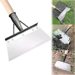 Professional Garden Hand Weeder,Weed Removal, Multipurpose Cleaning Shovel, Heavy Duty Metal Scraper, Anti-Splash Panel Shovel for Mud Cleaning, Weed Removal Tool for Home Gardening (Without Handle)-picture-15