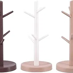 Fashion My Day 2x1:6 1:12 Dolls House Movable Mini Drink Cup Holder Stand Miniature Toy Wood | Modern | Clothes & Accessories | Dolls-picture-17