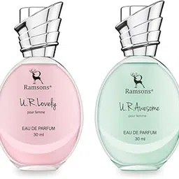 Ramsons - U R LOVELY & U R AWESOME Eau De Parfum | Pack of 2 x 30 ML | Perfume For Men & Women-picture-17