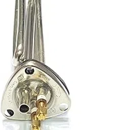 Roshni & Light Water Geyser Heating Coil Element for Geyser 2 KW/2000Wt TIKONA Shape with Thermostat Pocket-picture-42