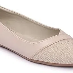 carlton london Women Comfortable Flats Pointed Toe Slip On Fashion Ballet Shoes-picture-36