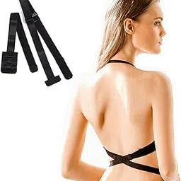 yarbar Low Back Bra Extender 2 Hook Bra Strap Converter for Women Lady Backless Dress image 1