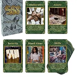 MAKABEE 6+ Years Career Oracle Card Game Deck, Career Purpose And Money Oracle Cards, Oracle Cards For Beginners, Help With Clear Direction And Guidelines For Achieving Goals-picture-24