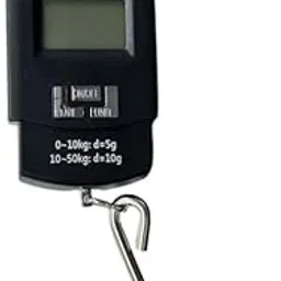 Weiheng Digital Portable Electronic Scale, LCD Display, Weighing Scale, Gray, for Luggage/Travel/Fishing, High Precision, Dual Range, 50kg Capacity, Compact-picture-59