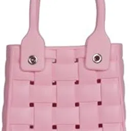 harts Flex hand bag Blue, Pink, Green, White 20x21x12 Cms-picture-25