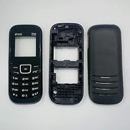 Shri Krishna Enterprises Front & Back Housing Panel Compatible for Sa.msung E1207T- Black-picture-41