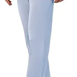 Men's Premium 4-Way Comfort Stretch Formal Trousers | Smart Moisture Wicking Wrinkle Free Fabric | Smarter Techno Flex Expandable Waistband | Stylish Slim Fit | Daily Office Wear-image-22