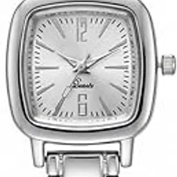 sen elvin Watches for Women, Luxury Square Small Face Ultra Slim Ladies Watches, Classic Steel Analog Quartz Womens Watch-picture-16