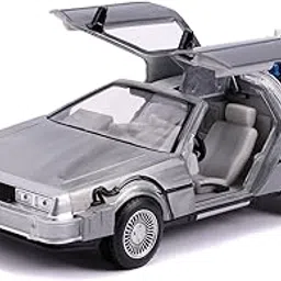 Jada - DLorean Back to the Future Collecting Vehicle, Doors Open, Glider Mode, 1:24 Scale (253255021)-picture-26