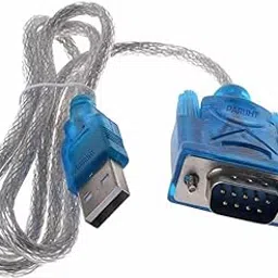 USB to RS232-DB9 Cable Serial Adapter, USB 2.0 to RS-232 Serial 9-Pin Converter, Greenish Blue, GURS232C-picture-30