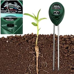 Fastlink;Accurate Soil Moisture, pH, & Sunlight Meter for Gardening - Dual Probe Sensor for Healthy Plants-picture-10