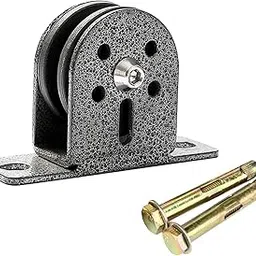 MERISHOPP Fitness Cable Pulley Roller DIY Pull Lifting Cable Machine Build Hardware|Sporting Goods | Fitness Running & Yoga | Strength Training | Gloves Straps & Hooks-picture-27